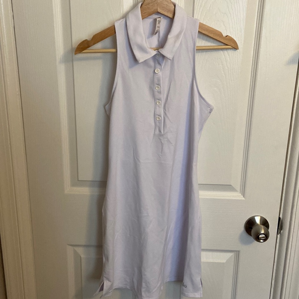 White Alo tennis dress NWOT